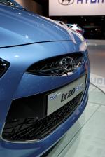Hyundai ix20 Blue 2011 года